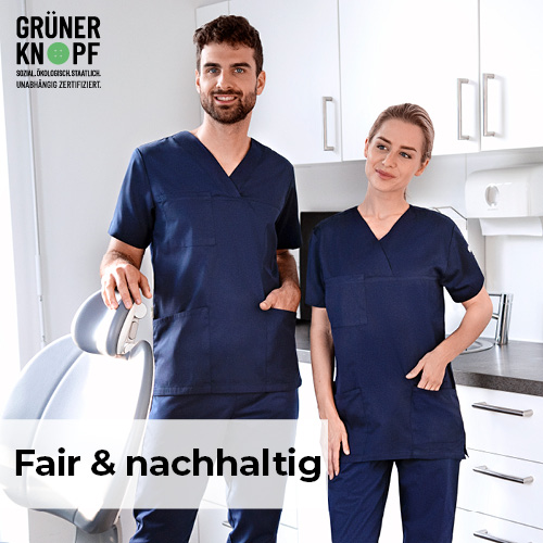 Fair & nachhaltig produzierte Kasacks