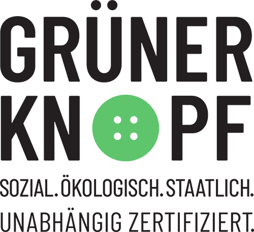 Grüner Knopf Logo