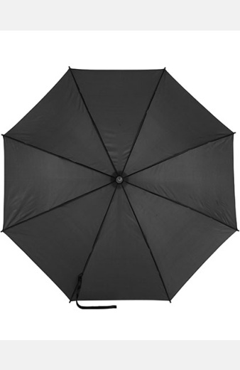 Regenschirm Bergen Black-Ohne Druck