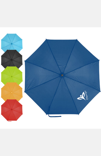 Regenschirm Bergen Blue-Ohne Druck