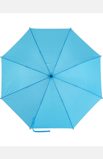 Regenschirm Bergen Light Blue-Ohne Druck