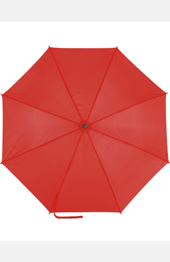 Regenschirm Bergen Red-Ohne Druck