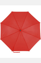 Regenschirm Bergen Red-Ohne Druck