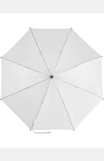 Regenschirm Bergen White-Ohne Druck