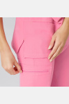 Damen Stretch Schlupfkasack Karina, Farbe: pink, Größe: L