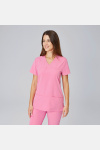 Damen Stretch Schlupfkasack Karina, Farbe: pink, Größe: L