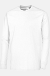 Unisex Langarmshirt Sorvina, Farbe: weiß, Größe: M