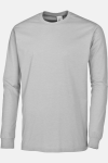 Unisex Langarmshirt Sorvina, Farbe: hellgrau, Größe: 3XL