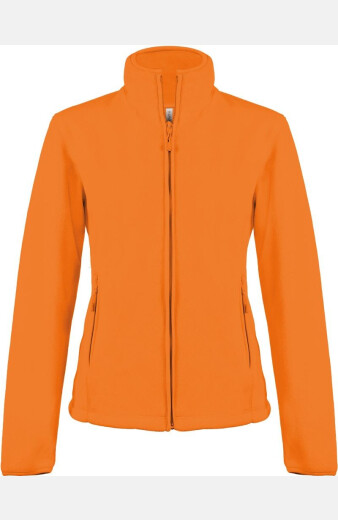 Fleecejacke Leonie, tailliert geschnitten, Farbe: orange,...