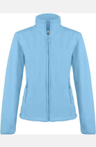 Fleecejacke Leonie, tailliert geschnitten, Farbe: hellblau, Größe: XL