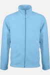 Fleecejacke Davron, gerade geschnitten, Farbe: hellblau, Größe: L