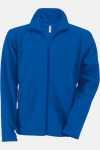 Fleecejacke Davron, gerade geschnitten, Farbe: royal, Größe: M