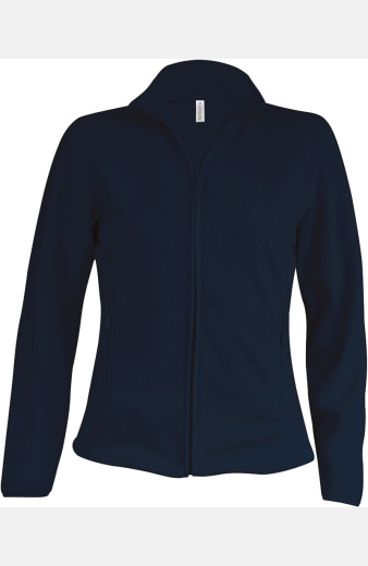 Fleecejacke Davrina, tailliert geschnitten, Farbe: navy,...