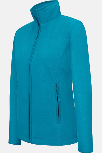 Fleecejacke Davrina, tailliert geschnitten, Farbe:...