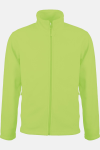 Fleecejacke Davron, gerade geschnitten, Farbe: hellgrün, Größe: XL