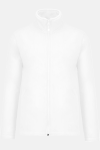 Fleecejacke Davron, gerade geschnitten, Farbe: weiß, Größe: XL