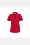 Poloshirt Ravina, tailliert geschnitten, Farbe: rot, Größe: XS