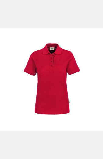 Poloshirt Ravina, tailliert geschnitten, Farbe: rot,...