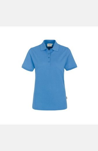 Poloshirt Ravian, gerade geschnitten, Farbe: malibublau,...