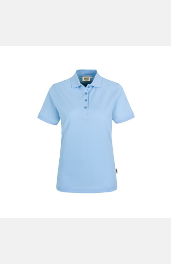 Poloshirt Ravian, gerade geschnitten, Farbe: hellblau,...