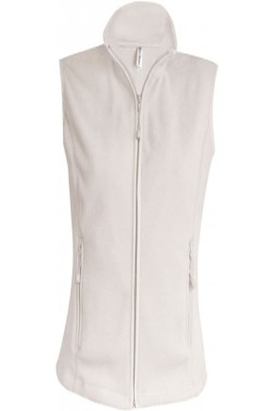 Fleeceweste Leon, gerade geschnitten, Farbe: beige,...