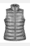 Gefütterter Damen Bodywarmer "Ice Bird" R193F von Result Urban, Farbe: frost grey, Größe: L