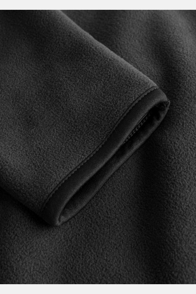 Men’s Double Fleece Jacket black-black Größe L