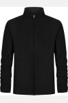 Men’s Double Fleece Jacket black-black Größe L