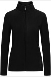 Women’s Double Fleece Jacket black-black Größe XXL