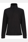 Women´s Micro Full Zip Fleece von Regatta Professional, Farbe: Black, Größe: 38 (12)