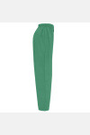 Unisex Schlupfhose mit elastischem Bund, Knopf und Reißverschluss, Farbe: grün, Größe: XS - AUSLAUFARTIKEL, LIEFERUNG SOLANGE VORRAT REICHT