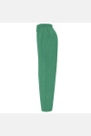 Unisex Schlupfhose mit elastischem Bund, Knopf und Reißverschluss, Farbe: grün, Größe: XS - AUSLAUFARTIKEL, LIEFERUNG SOLANGE VORRAT REICHT