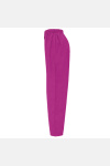 Unisex Schlupfhose mit elastischem Bund, Knopf und Reißverschluss, Farbe: violett, Größe: XS - AUSLAUFARTIKEL, LIEFERUNG SOLANGE VORRAT REICHT