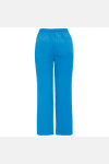Unisex Schlupfhose mit elastischem Bund, Knopf und Reißverschluss, Farbe: blau, Größe: XS - AUSLAUFARTIKEL, LIEFERUNG SOLANGE VORRAT REICHT