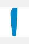 Unisex Schlupfhose mit elastischem Bund, Knopf und Reißverschluss, Farbe: blau, Größe: XS - AUSLAUFARTIKEL, LIEFERUNG SOLANGE VORRAT REICHT