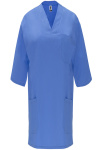 Unisex Kasack mit V-Ausschnitt, Farbe: royal, Größe: 3XL