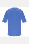 Unisex Kasack mit V-Ausschnitt, Farbe: royal, Größe: 3XL