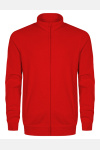 Men´s Sweatjacket 5270 von EXCD by Promodoro, Farbe Fire Red, Größe: L
