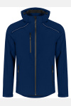 Men´s Warm Softshell Jacket 7860 von Promodoro, Farbe Navy, Größe: 5XL