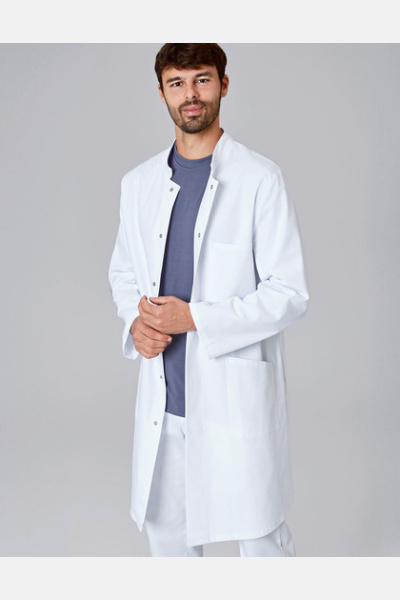 Herrenmantel von Exner, Farbe: White, Größe: XL