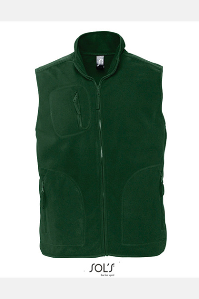 Unisex Fleece Vest Norway 51000 von SOL´S, Farbe...
