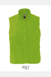 Unisex Fleece Vest Norway 51000 von SOL´S, Farbe Lime, Größe: M