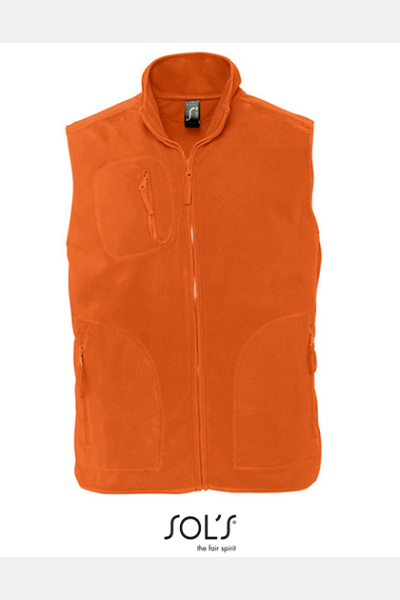 Unisex Fleece Vest Norway 51000 von SOL´S, Farbe...