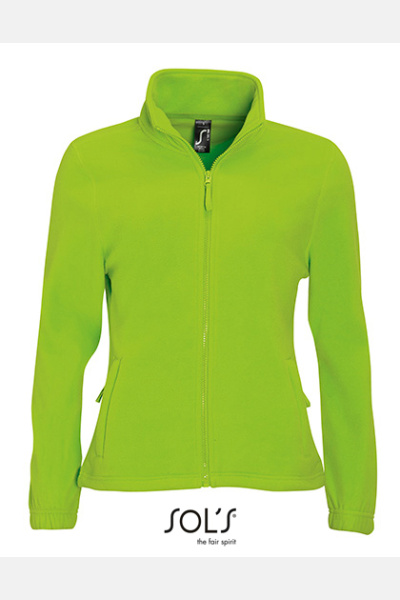 Women´s Fleece Jacket North 54500 von SOL´S,...