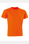 Impact Aircool Performance Tee S287X von SPIRO, Farbe Fluorescent Orange, Größe: XL