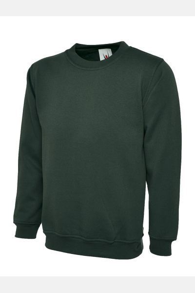 Klassisches Unisex Sweatshirt Zoren, Farbe: royal, Größe: XL