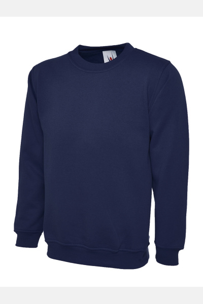 Klassisches Unisex Sweatshirt Zoren, Farbe: royal, Größe: XL