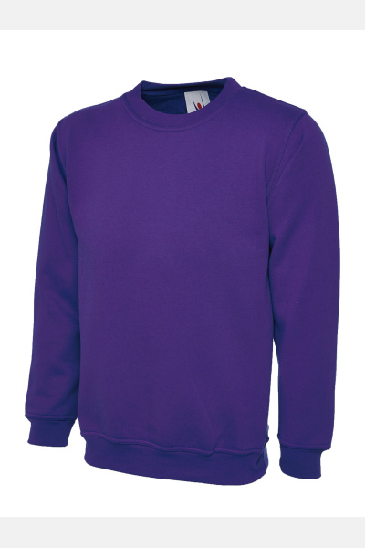 Klassisches Unisex Sweatshirt Zoren, Farbe: royal, Größe: XL