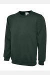Klassisches Unisex Sweatshirt Zoren, Farbe: royal, Größe: XL