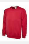 Klassisches Unisex Sweatshirt Zoren, Farbe: royal, Größe: XL